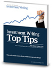 Investment Writing Top Tips