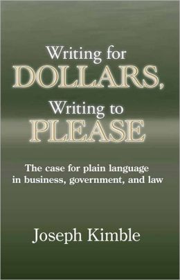 writing for dollars, writing to please