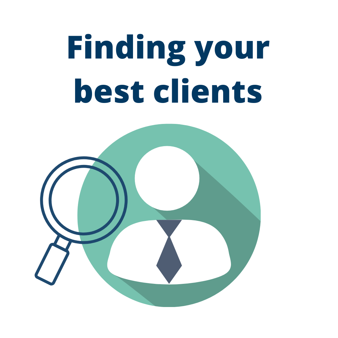 Finding Your Best Clients Susan Weiner Investment Writing