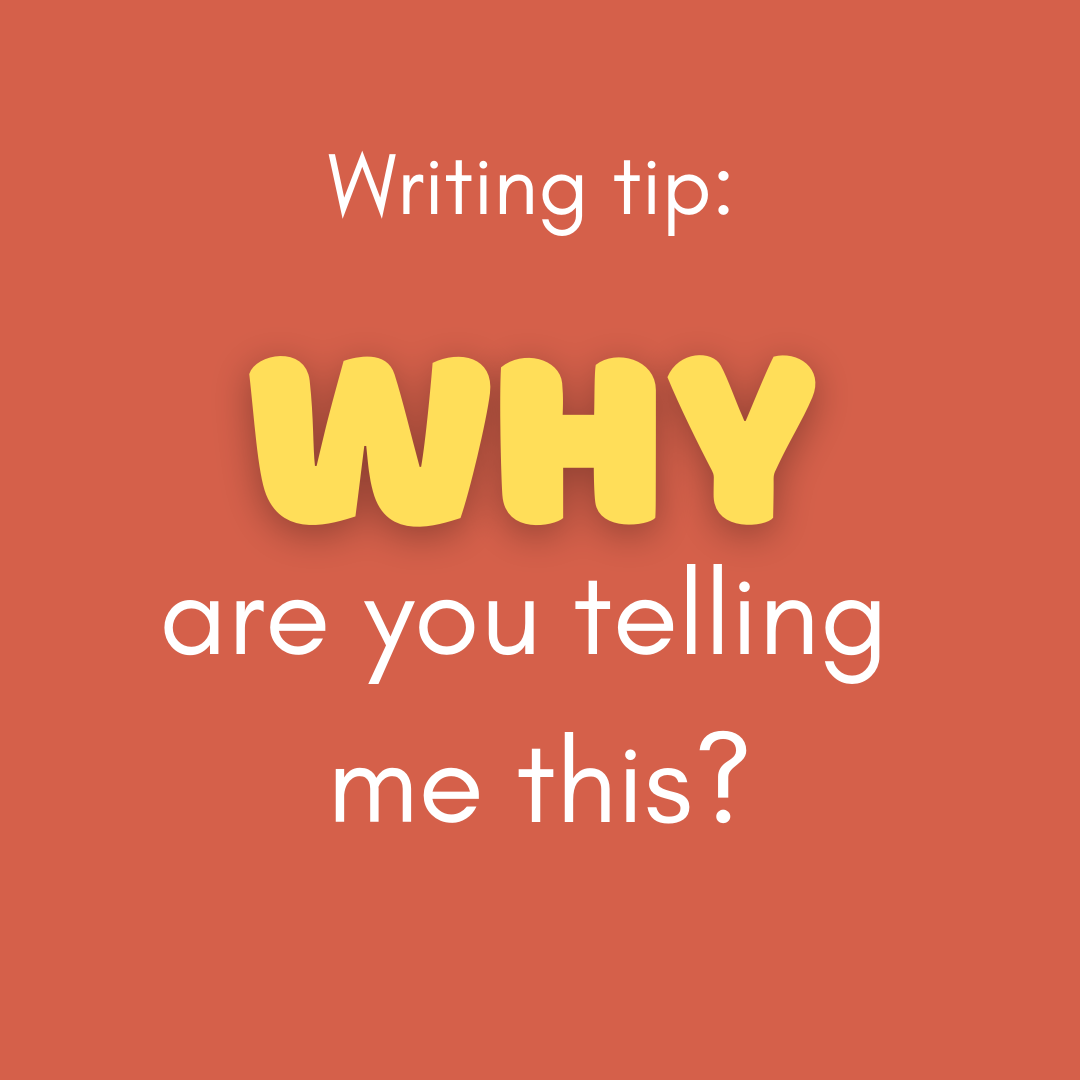 writing-tip-why-are-you-telling-me-this-susan-weiner-investment-writing