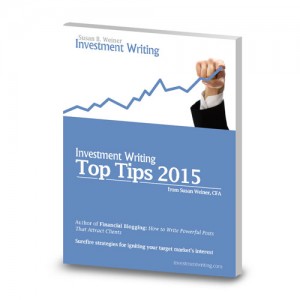 2015 Investment Writing Top Tips